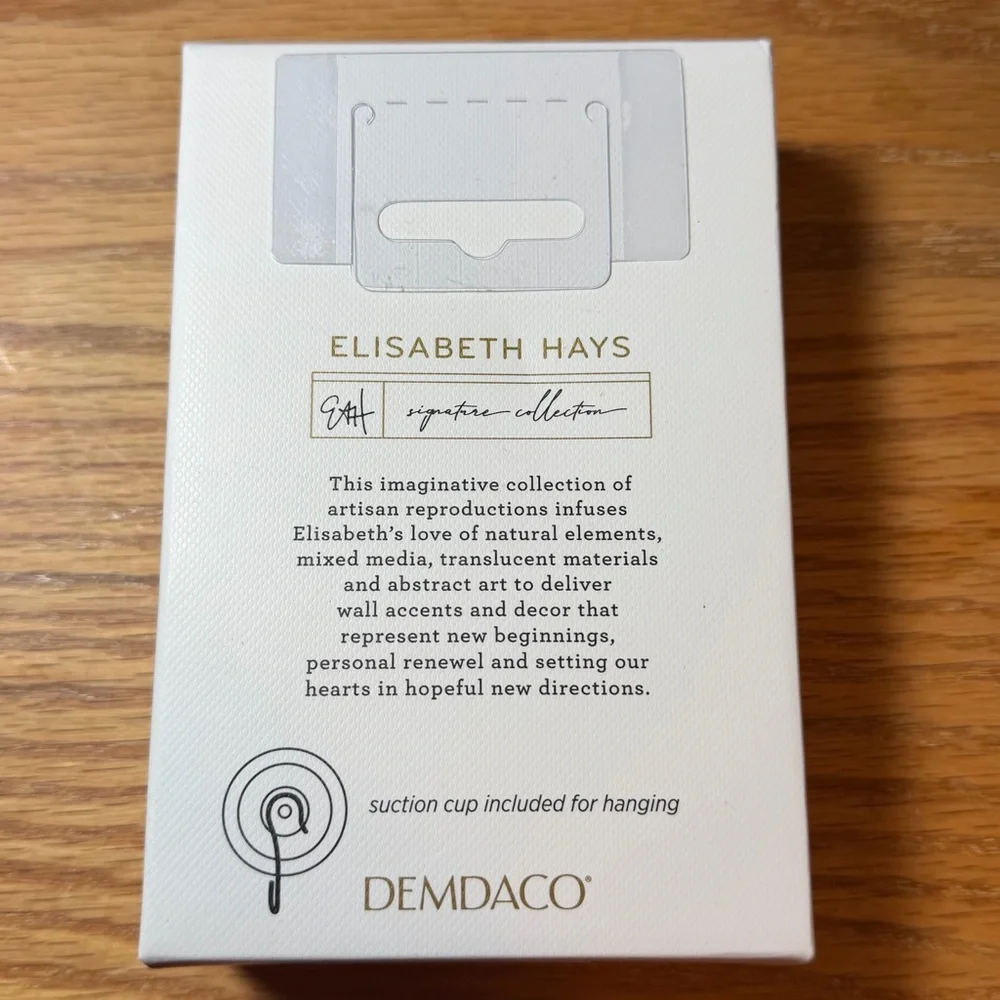 Demdaco hays box cup
